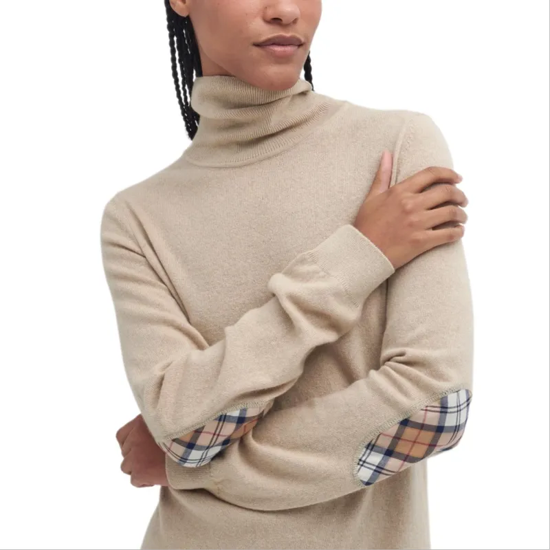 BARBOUR FW24 Long-Sleeved Dresses Women's Yellow-4