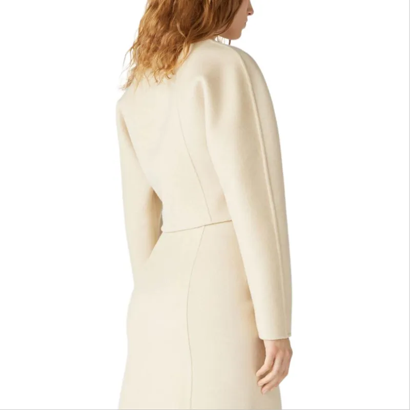 Loro Piana FW24 Jackets Coats Women's Cream-4