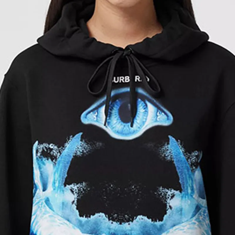 Burberry Sweatshirt Women's Black-4