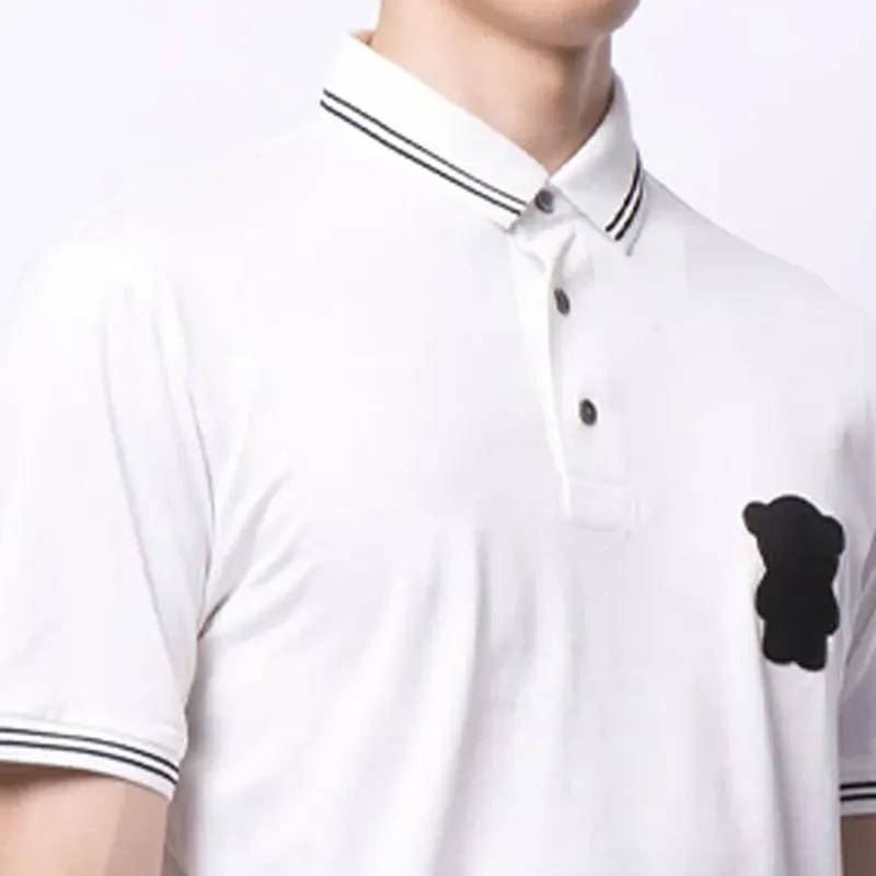 EMPORIO ARMANI Polo Shirts Men White-4