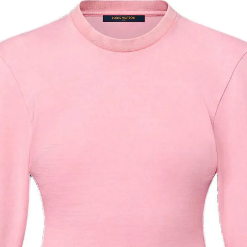 LOUIS VUITTON Sweater Women's Pink-4
