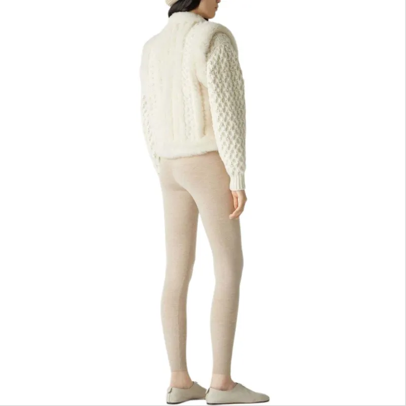 Loro Piana FW24 Vest Women's Milk White-3