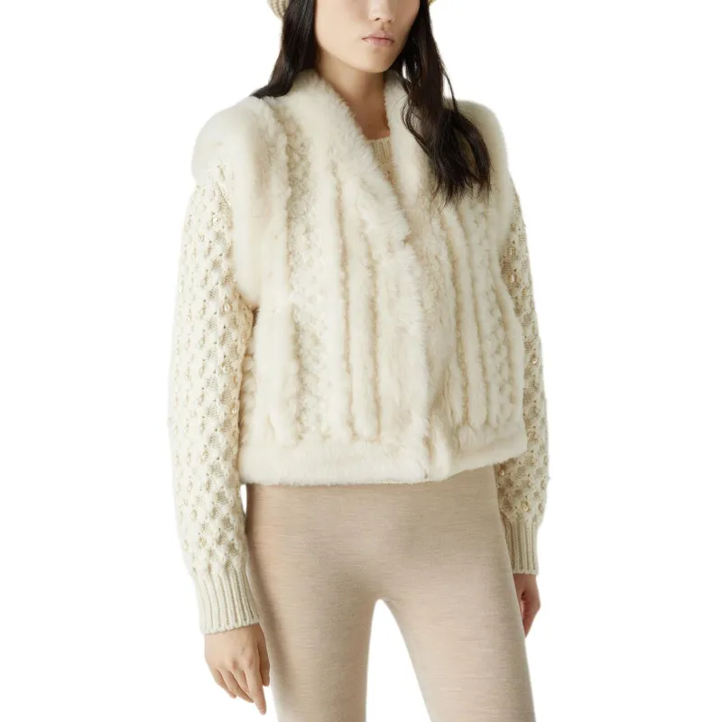 Loro Piana FW24 Vest Women's Milk White-4