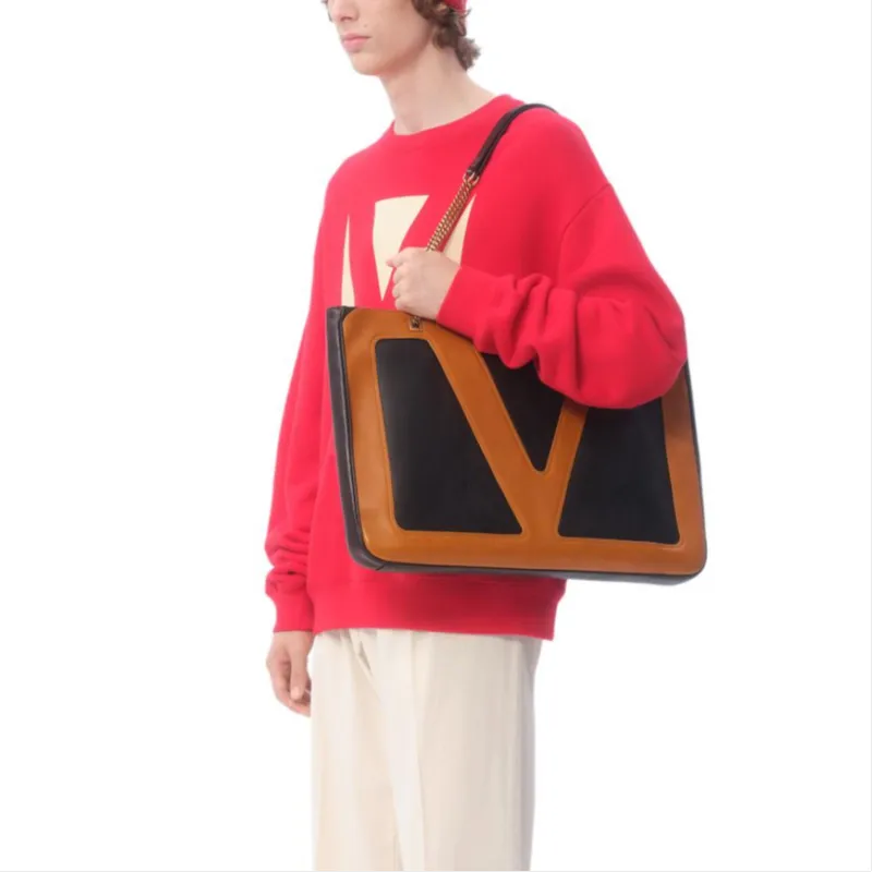 Valentino Chez Valentino Printed Crewneck Sweatshirt-5
