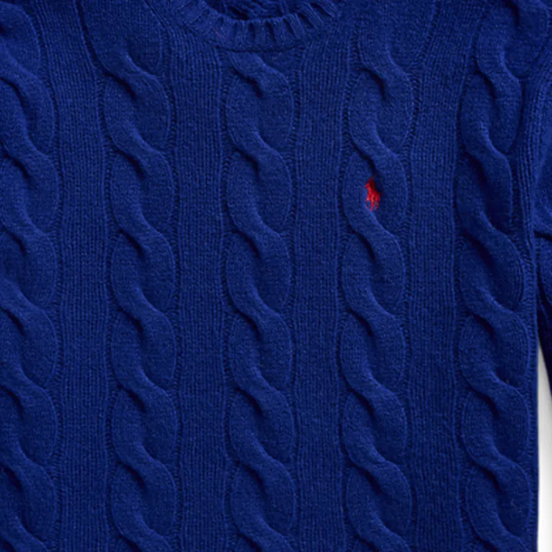 Polo Ralph Lauren FW24 Sweater Women's Royal Blue-4
