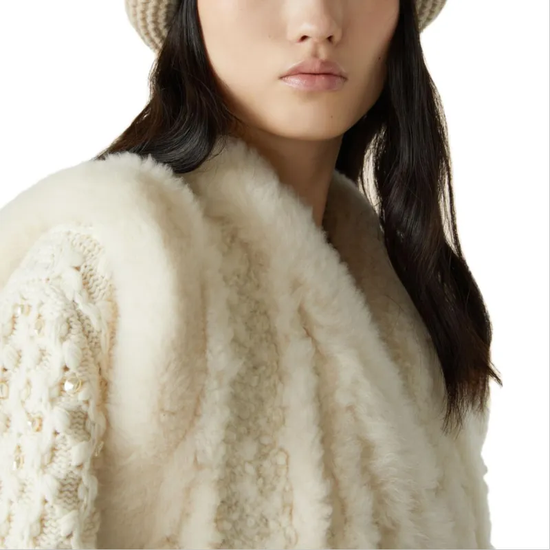 Loro Piana FW24 Vest Women's Milk White-5