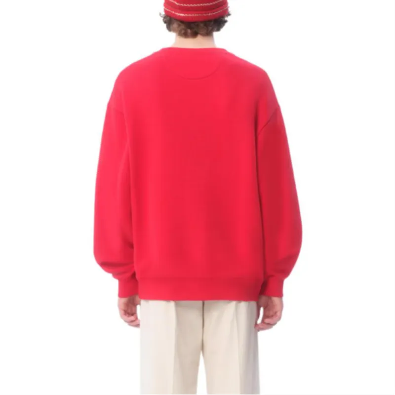 Valentino Chez Valentino Printed Crewneck Sweatshirt-3