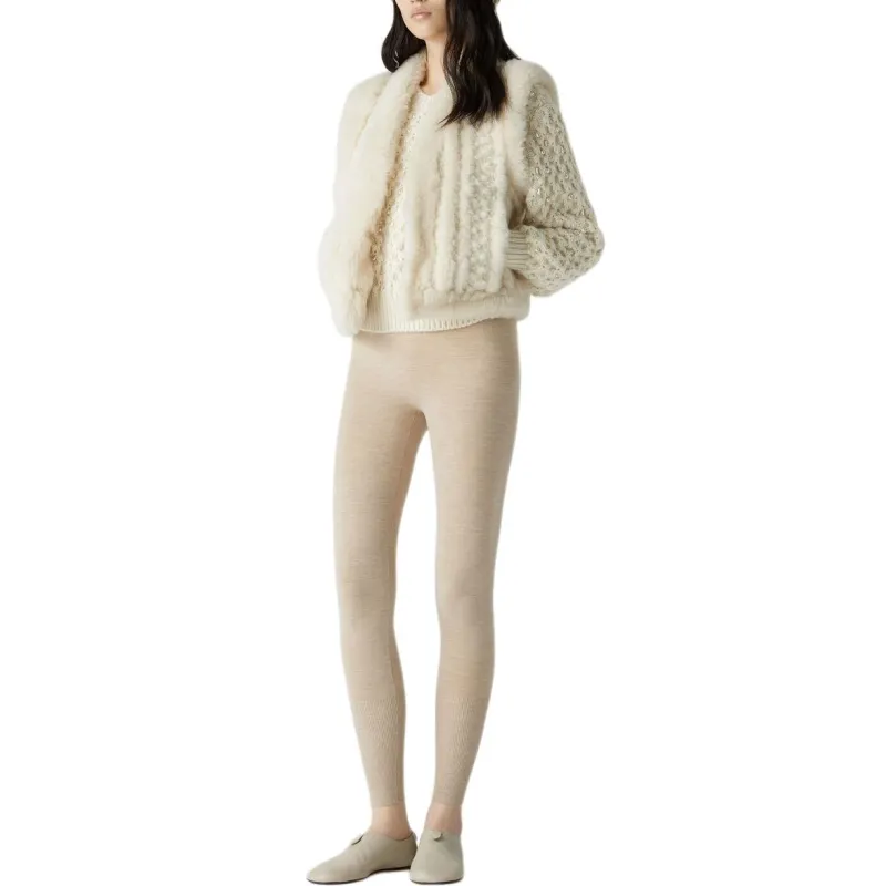 Loro Piana FW24 Vest Women's Milk White-2