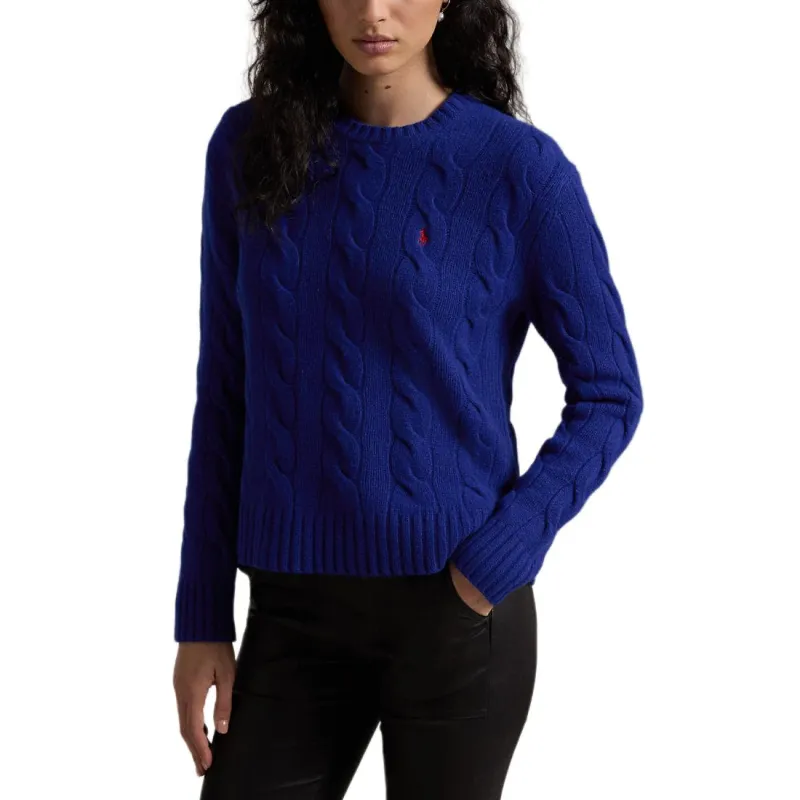 Polo Ralph Lauren FW24 Sweater Women's Royal Blue-1