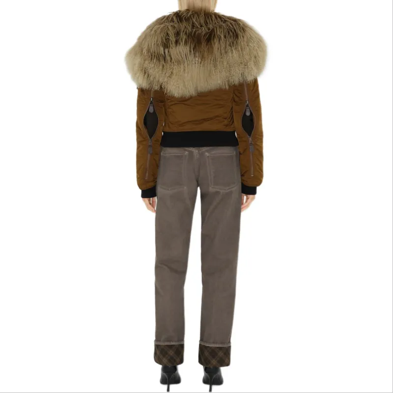 Burberry Padded Bomber Jacket-2