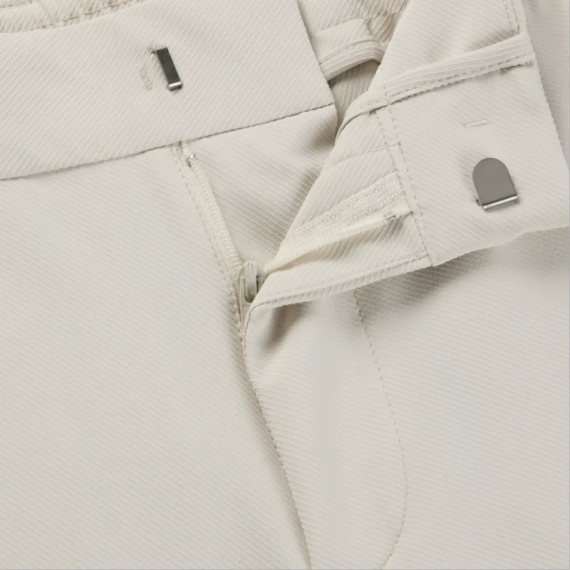 HUGO BOSS FW24 Casual Pants Men's White-5