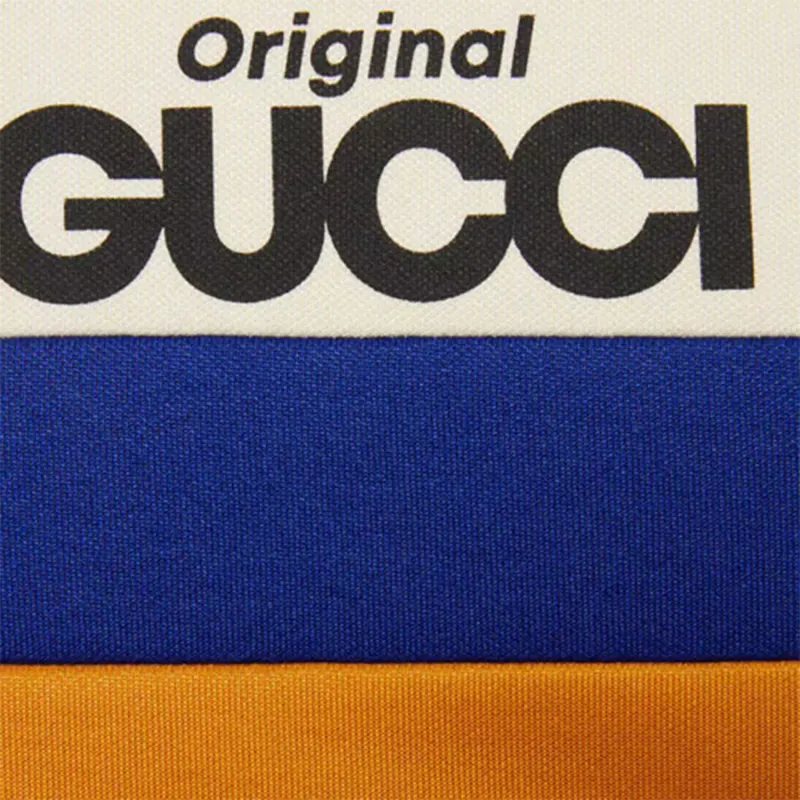 GUCCI Original GUCCI Print Jersey Jacket-6