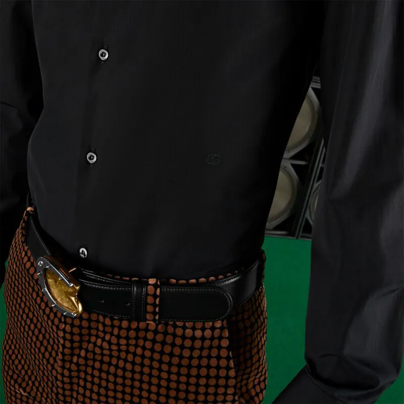 Paul Smith Plain Button Shirt-4
