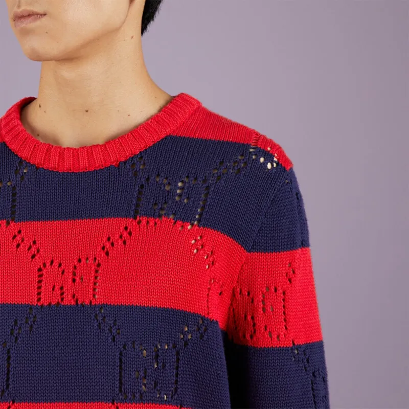 GUCCI Striped Sweater-4