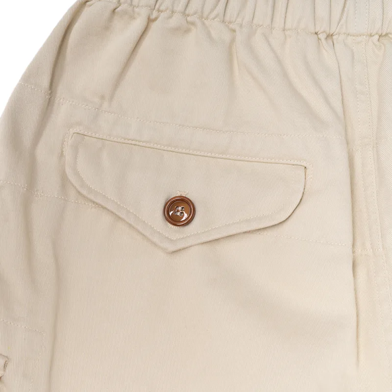 GUCCI Casual Shorts Men Ecru-2