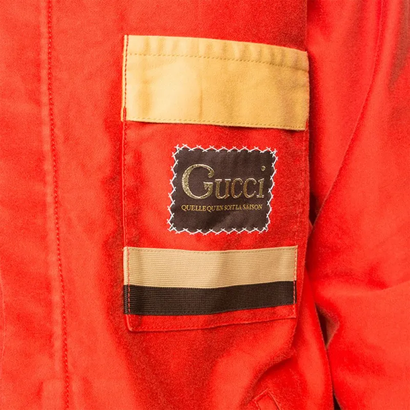 GUCCI Jackets Men Orange-4