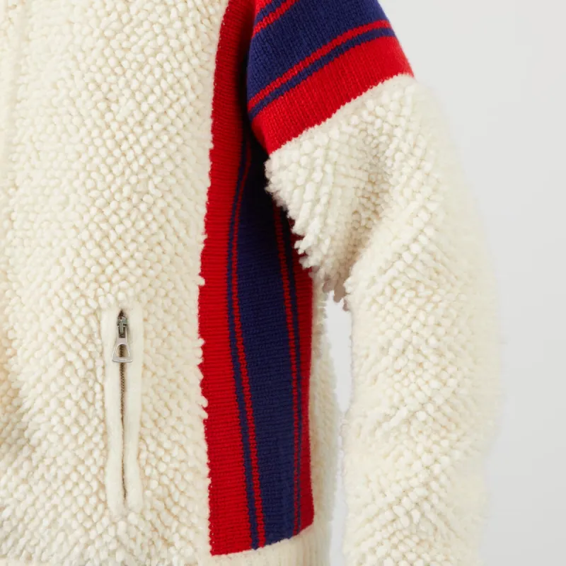 GUCCI Jackets Men Beige-5