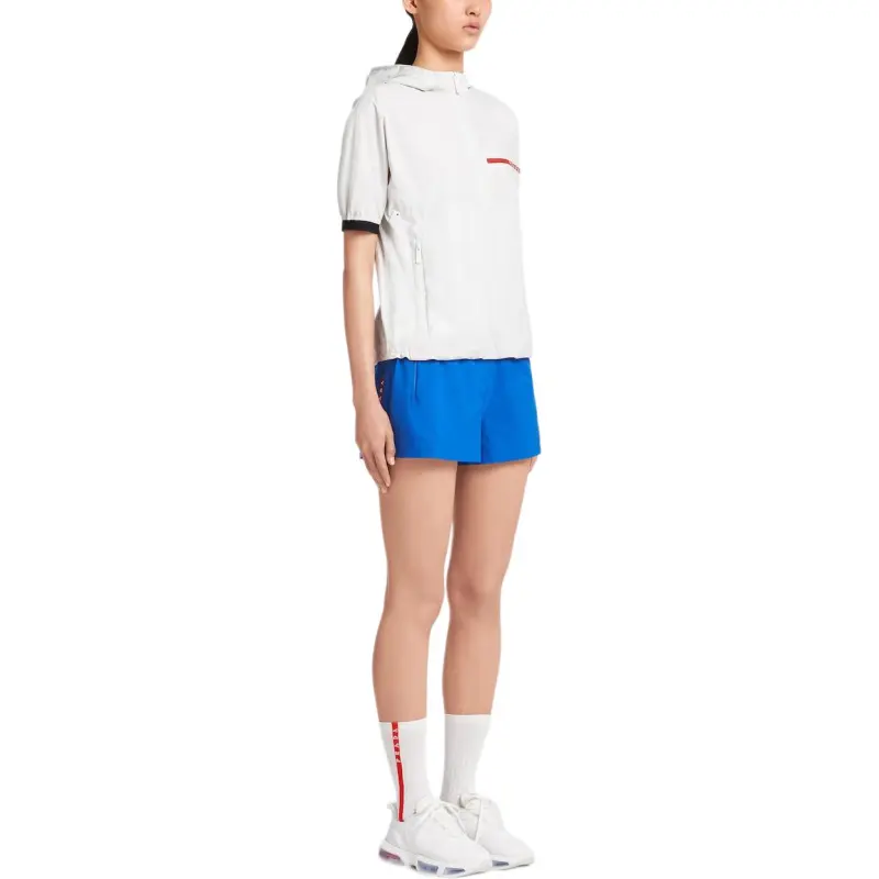 PRADA Trench Coat Women's White-1