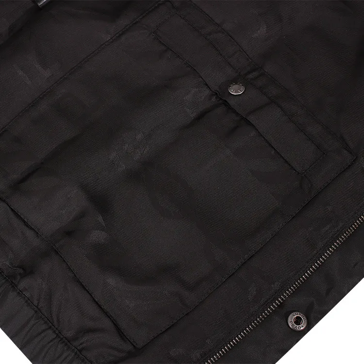 PRADA FW22 Jackets Coats Men's Black-3
