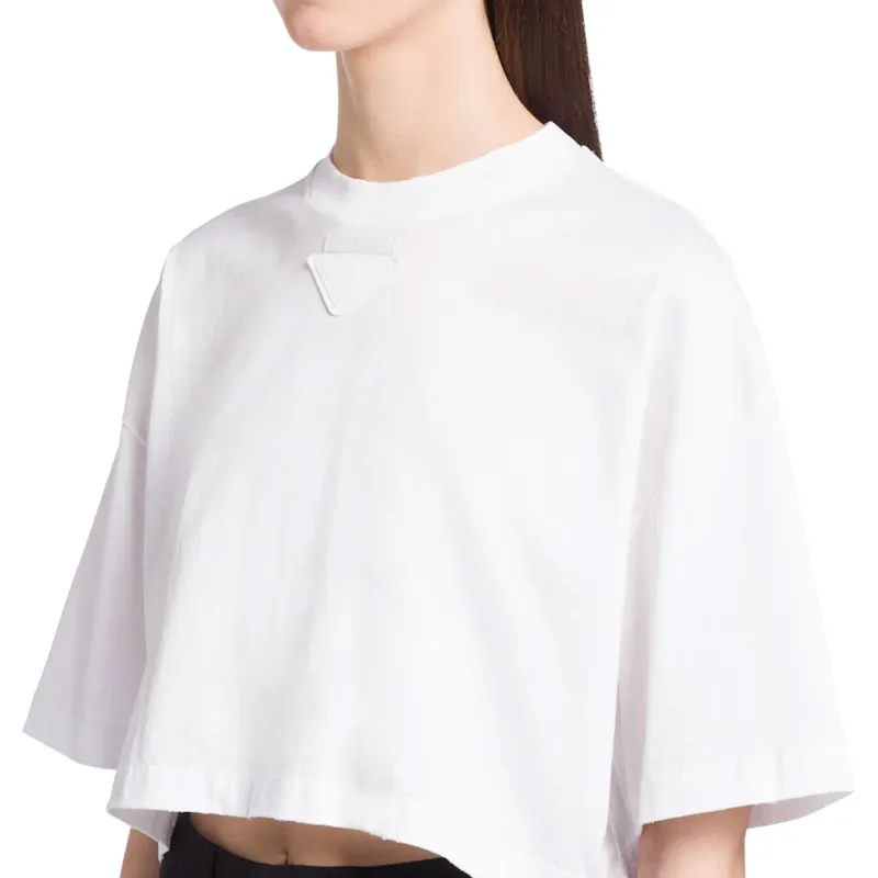 PRADA Crop Tops Women's White-1