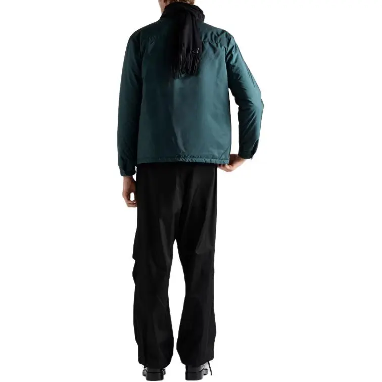 PRADA Shirts Men Dark Green-1