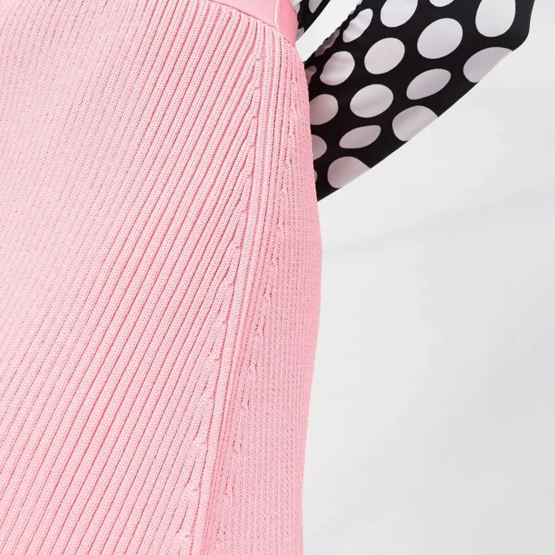 Balenciaga SS22 Casual Long Skirts Women's Pink-3