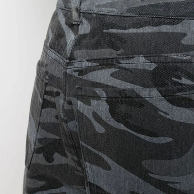 Balenciaga Skater Camouflage Bermuda Shorts-4
