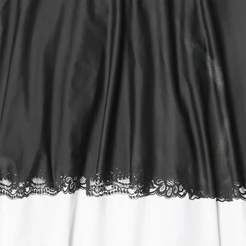 Balenciaga FW22 Slip Dresses Women's Black-5