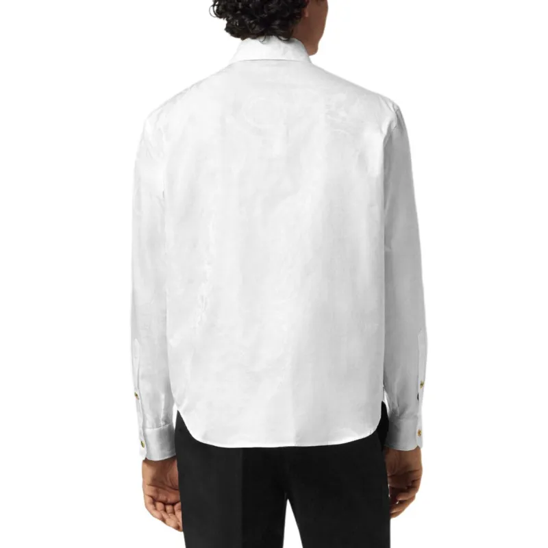 VERSACE Barocco jacquard Shirt-3