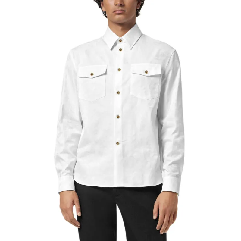 VERSACE Barocco jacquard Shirt-2