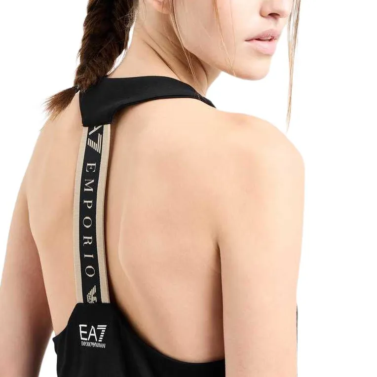 EMPORIO ARMANI EA7 SS25 Tank Top Women's Black-4