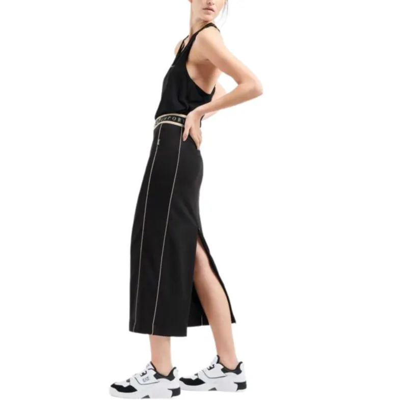 EMPORIO ARMANI EA7 SS25 Tank Top Women's Black-1