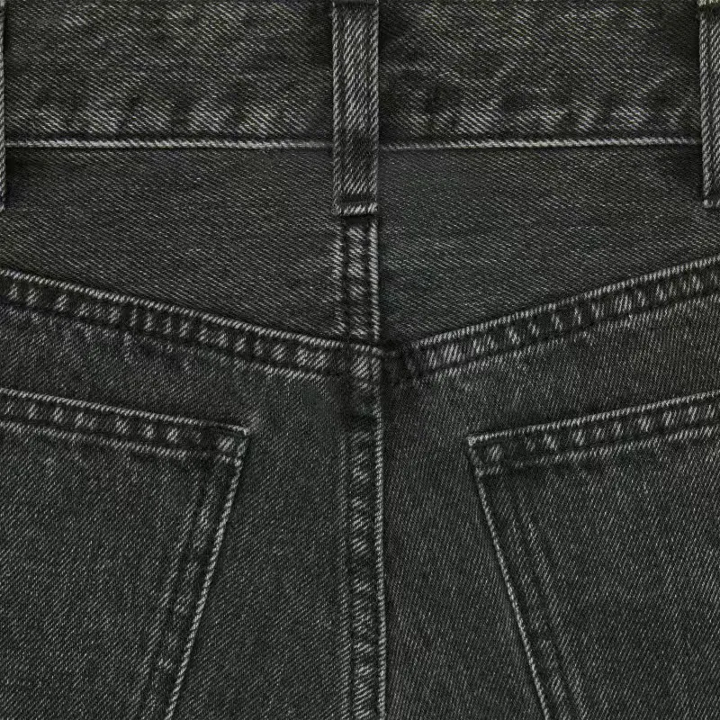 CELINE FW24 Jeans Women's Charcoal Gray-2