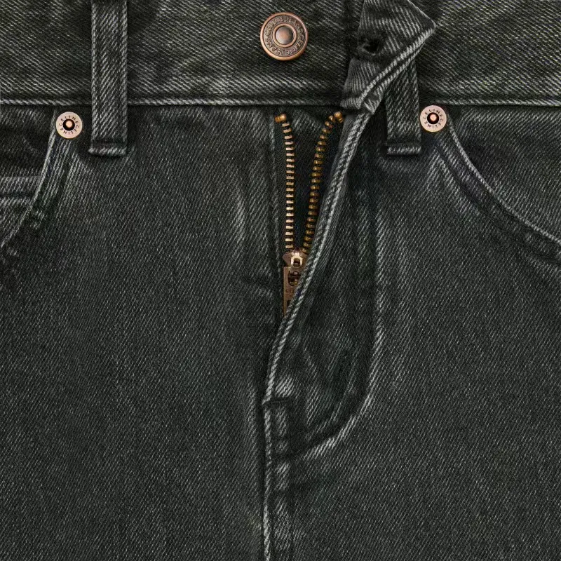 CELINE FW24 Jeans Women's Charcoal Gray-1