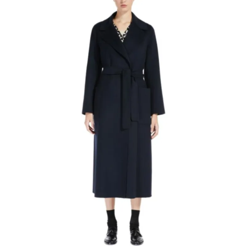 MaxMara Coats Women's Beige Yellow-3