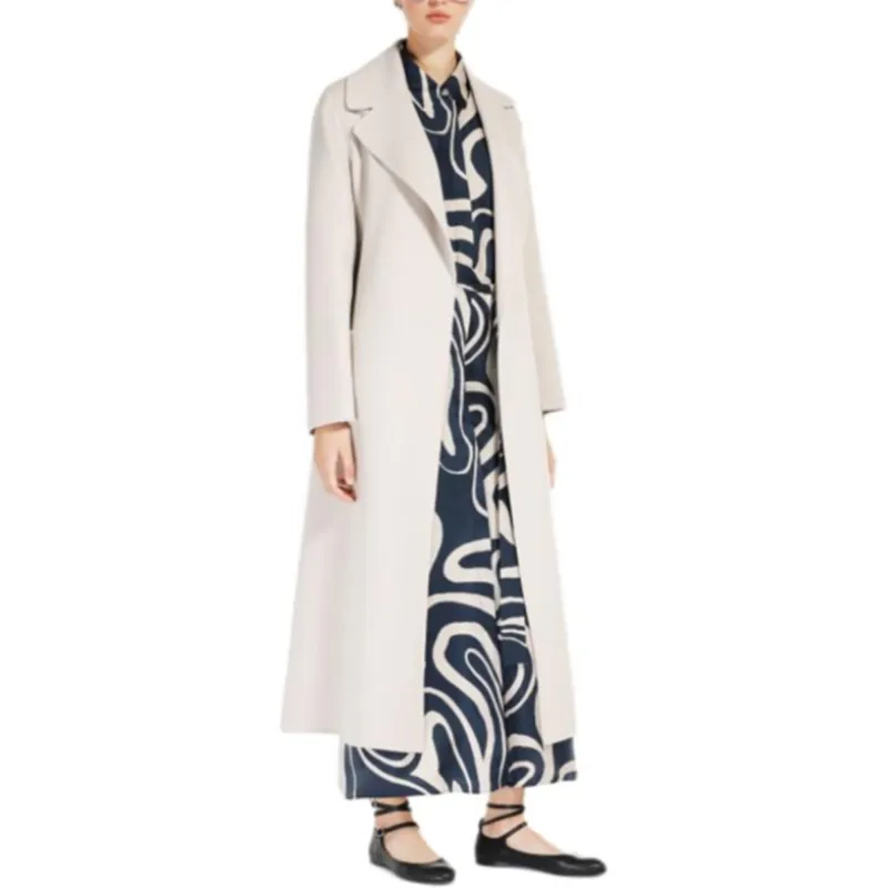 MaxMara Coats Women's Beige Yellow-6