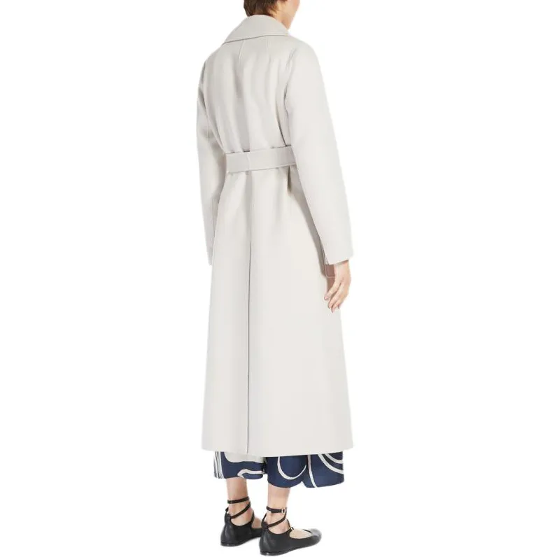 MaxMara Coats Women's Beige Yellow-4