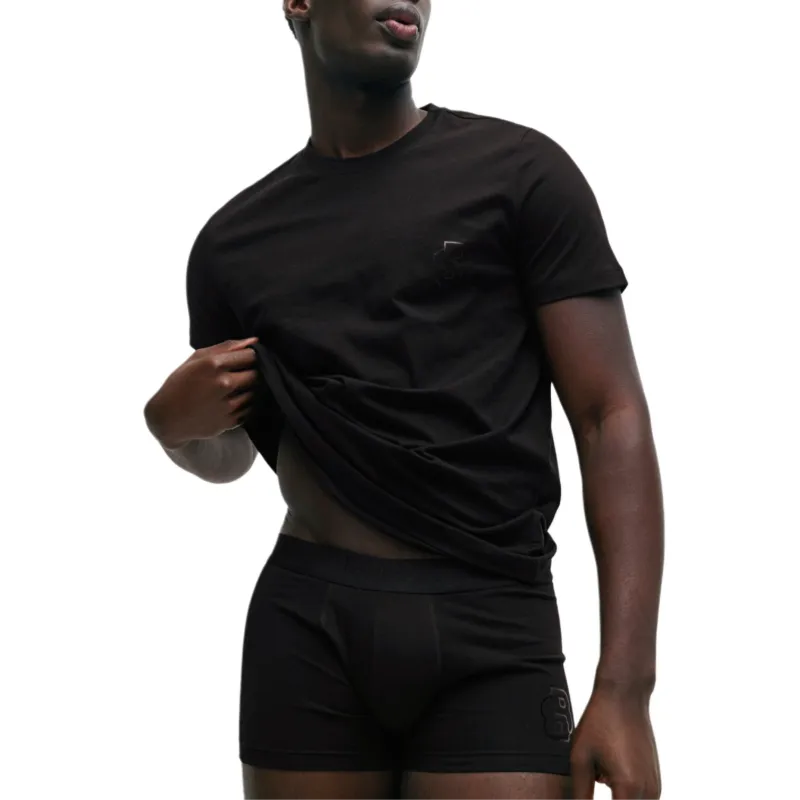 HUGO BOSS FW24 Underwear Set Men's 2 Pack Black-1