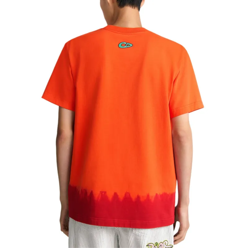DIOR X Kaws Relaxed Fit T shirt-2