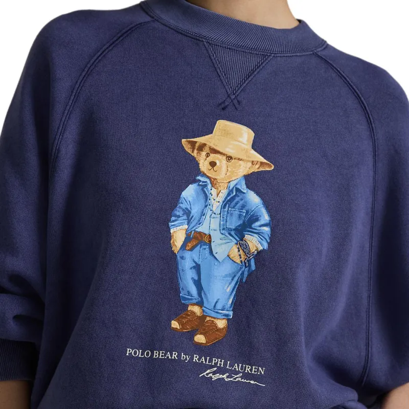 Polo Ralph Lauren Polo Bear motif Sweatshirt-4