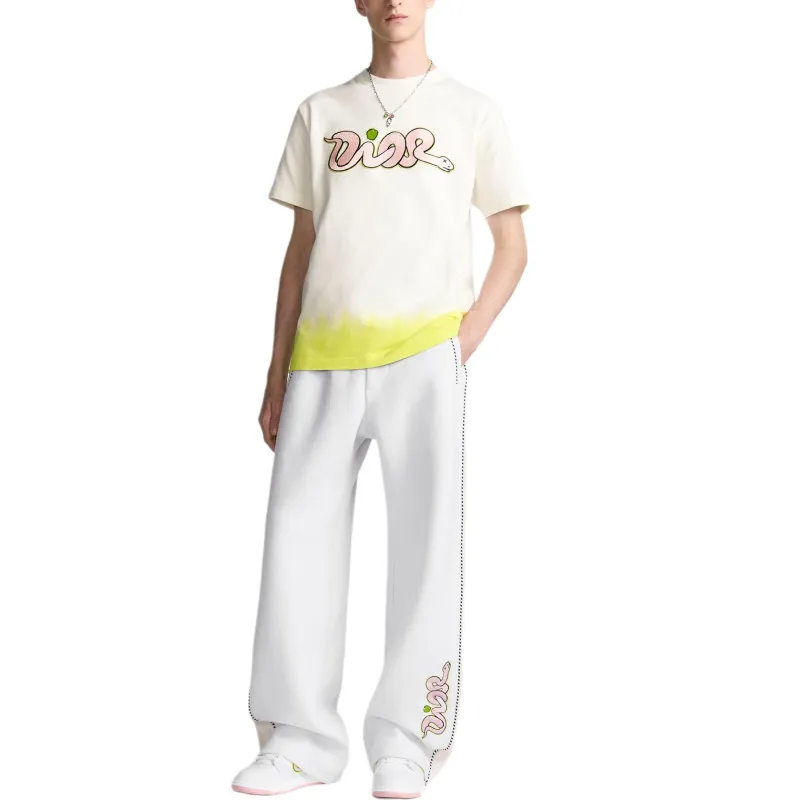 DIOR X Kaws Relaxed Fit T shirt-2