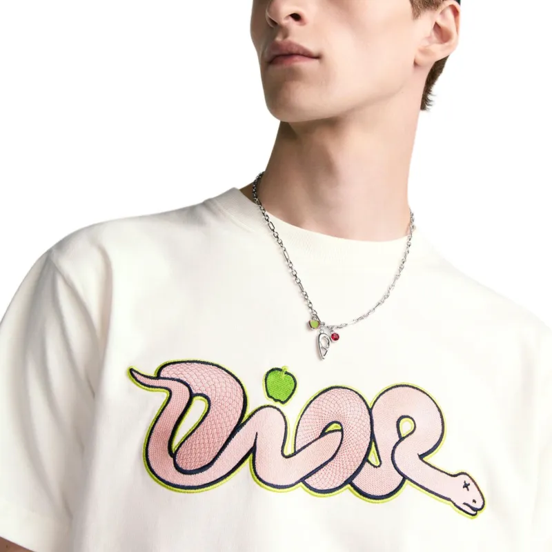 DIOR X Kaws Relaxed Fit T shirt-4