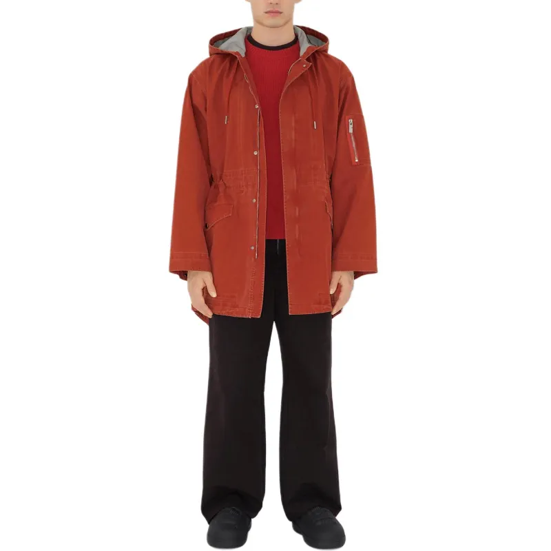 Burberry SS25 Coat Men's Rusty Red-1