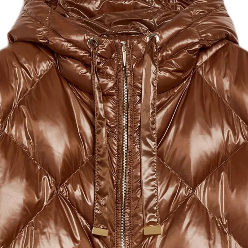 MaxMara Padded Hooded Jacket-4