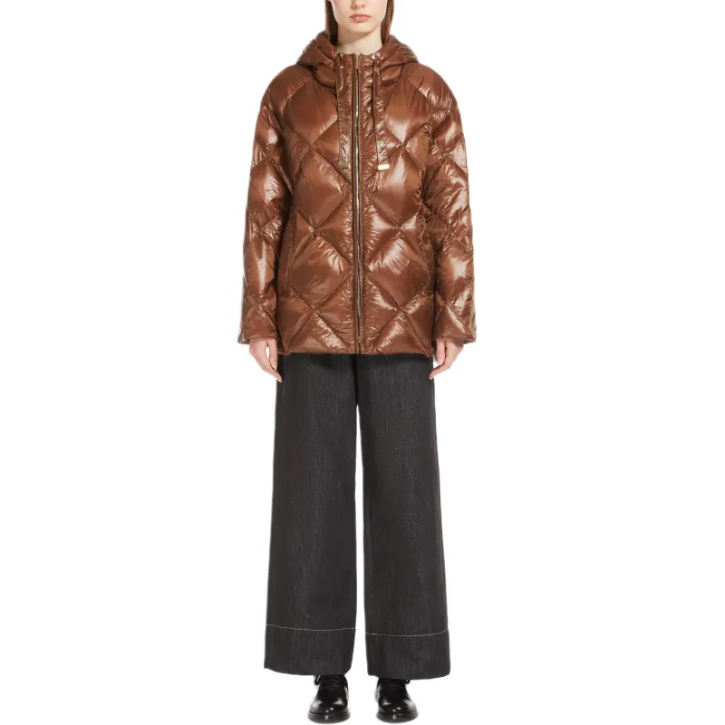 MaxMara Padded Hooded Jacket-1