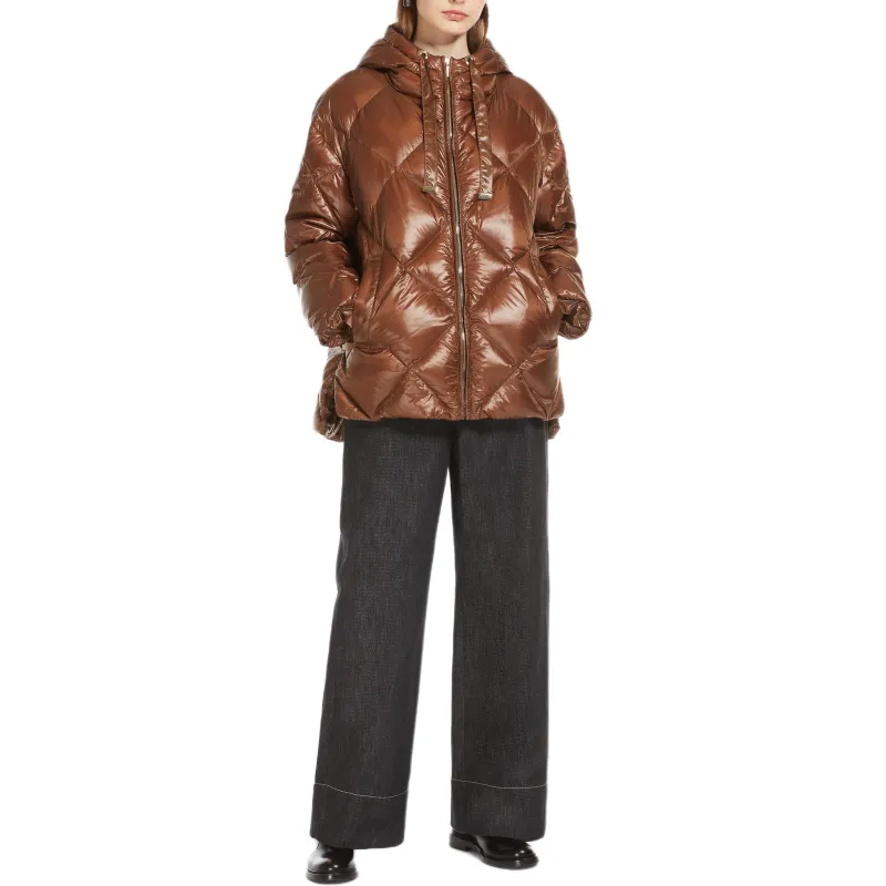 MaxMara Padded Hooded Jacket-2