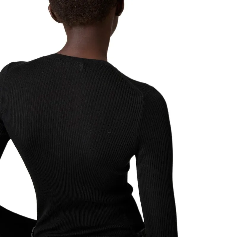 MIU MIU Cashmere Sweater Women's Black-3
