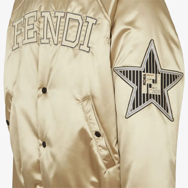 FENDI Bomber Jacket-4