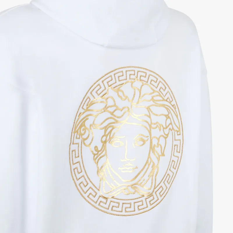 FENDI x VERSACE SS22 Sweatshirt Men's White-3