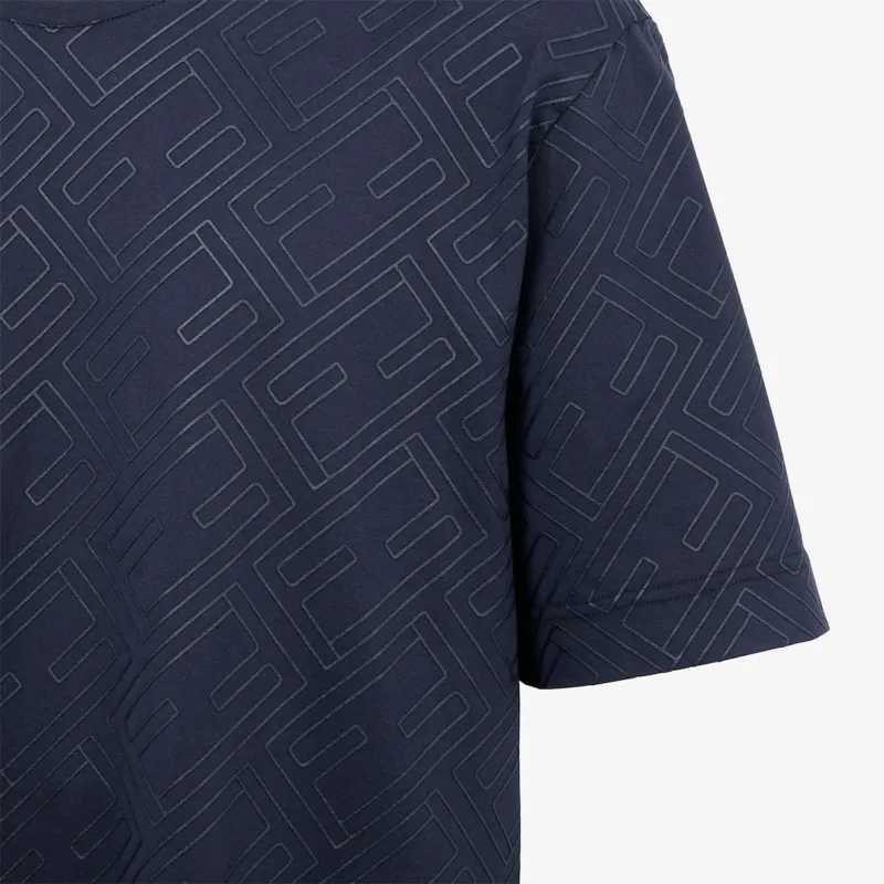 FENDI T Shirts Men Blue-2